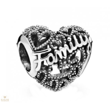 Pandora szív charm - 798571C00 egyéb ékszer