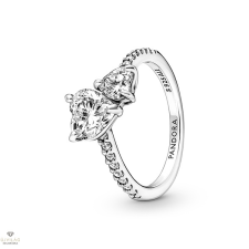 Pandora szív gyűrű 56-os méret - 191198C01-56 gyűrű