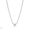 Pandora szív nyaklánc 45 cm-es - 393014C01-45