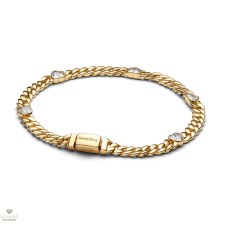 Pandora Szíves kubai lánc karkötő 18 cm - 564226C01-18 karkötő
