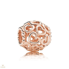 Pandora Tárd ki a szíved Rosé charm - 780964 medál