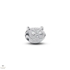 Pandora Texturált Bagoly mini charm - 794525C00