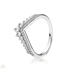 Pandora Tiara gyűrű 52-es méret - 197736CZ-52 gyűrű