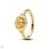 Pandora Trónok harca Lannister oroszlán 14k aranyozott gyűrű 52-es méret - 163139C00-52