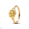 Pandora Trónok harca Lannister oroszlán 14k aranyozott gyűrű 56-os méret - 163139C00-56