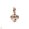 Pandora Ünnepi Harangszó Szív charm - 782376C00