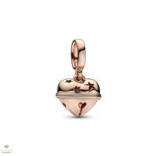 Pandora Ünnepi Harangszó Szív charm - 782376C00 egyéb ékszer