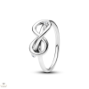 Pandora végtelen csomó gyűrű 56-os méret - 193759C01-56