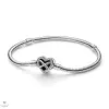 Pandora végtelen szeretet karkötő 18 cm - 592645C01-18