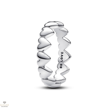 Pandora végtelen szívek gyűrű 58-as méret - 193427C00-58 gyűrű