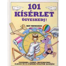 Panem Könyvkiadó 101 kísérlet ügyeskedj! antikvárium - használt könyv
