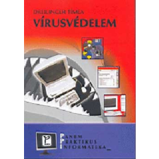 Panem Könyvkiadó Vírusvédelem - Dreilinger Tímea antikvárium - használt könyv