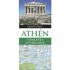 Panemex Kiadó Athén - Térképes útikalauz /Zsebútitárs utazás