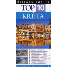 Panemex kiadó Top 10 Kréta útikönyv Top 10 Panemex kiadó térkép