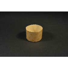 Panettone sütőforma 7x5 cm 100g konyhai eszköz