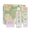  Panier Des Sens Radiant Peony ajándék szett lehký krém arc 40 ml + výživný krém arc 50 ml + micelární voda 200 ml