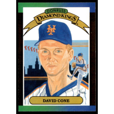 Panini 1988-1989 Donruss Diamond Kings #9 David Cone gyűjthető kártya