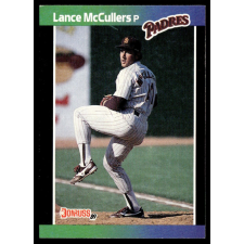 Panini 1989-1990 Donruss #129 Lance McCullers gyűjthető kártya