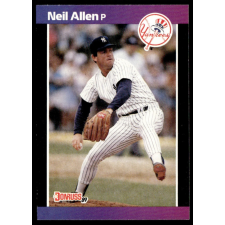 Panini 1989-1990 Donruss #196 Neil Allen gyűjthető kártya