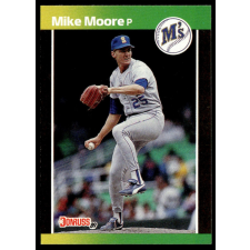 Panini 1989-1990 Donruss #448 Mike Moore gyűjthető kártya