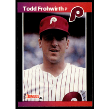 Panini 1989-1990 Donruss #587 Todd Frohwirth gyűjthető kártya
