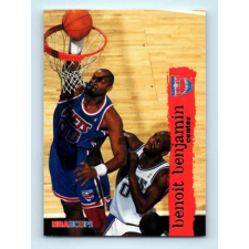 Panini 1995-96 Skybox NBA Hoops Series 1 Base #102 Benoit Benjamin gyűjthető kártya