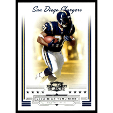 Panini 2006 Donruss Threads #76 LaDainian Tomlinson gyűjthető kártya
