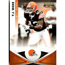 Panini 2011 Panini Gridiron Gear #32 T.J. Ward gyűjthető kártya
