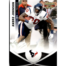 Panini 2011 Panini Gridiron Gear #46 Andre Johnson gyűjthető kártya