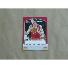 Panini 2012-13 Panini #212 Chandler Parsons RC gyűjthető kártya