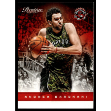 Panini 2012-13 Panini Prestige #10 Andrea Bargnani gyűjthető kártya