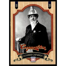 Panini 2012-2013 Panini Cooperstown #9 Alexander Cartwright gyűjthető kártya
