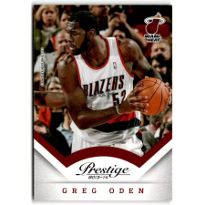 Panini 2013-14 Prestige #101 Greg Oden gyűjthető kártya