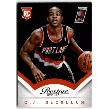 Panini 2013-14 Prestige #170 C.J. McCollum RC gyűjthető kártya