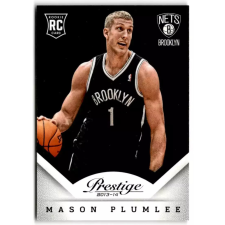 Panini 2013-14 Prestige #182 Mason Plumlee RC gyűjthető kártya