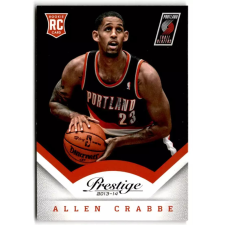 Panini 2013-14 Prestige #199 Allen Crabbe RC gyűjthető kártya