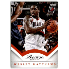 Panini 2013-14 Prestige #24 Wesley Matthews gyűjthető kártya