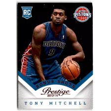 Panini 2013-14 Prestige Bonus Shots Red #196 Tony Mitchell gyűjthető kártya