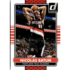 Panini 2014-15 Donruss #155 Nicolas Batum gyűjthető kártya