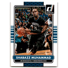 Panini 2014-15 Donruss #180 Shabazz Muhammad gyűjthető kártya