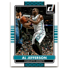 Panini 2014-15 Donruss #192 Al Jefferson gyűjthető kártya