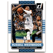 Panini 2014-15 Donruss #21 Russell Westbrook gyűjthető kártya