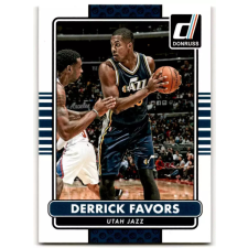 Panini 2014-15 Donruss #30 Derrick Favors gyűjthető kártya