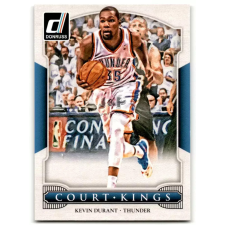 Panini 2014-15 Donruss Court Kings #25 Kevin Durant gyűjthető kártya