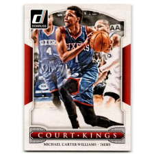 Panini 2014-15 Donruss Court Kings #40 Michael Carter-Williams gyűjthető kártya