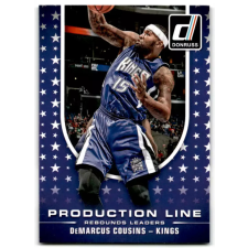 Panini 2014-15 Donruss Production Line Rebounds #5 DeMarcus Cousins gyűjthető kártya