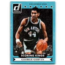 Panini 2014-15 Donruss Scoring Kings #12 George Gervin gyűjthető kártya