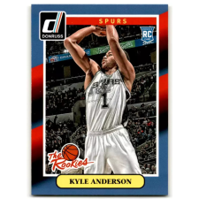 Panini 2014-15 Donruss The Rookies #21 Kyle Anderson gyűjthető kártya