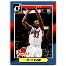 Panini 2014-15 Donruss The Rookies #27 James Ennis gyűjthető kártya