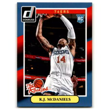 Panini 2014-15 Donruss The Rookies #30 K.J. McDaniels gyűjthető kártya